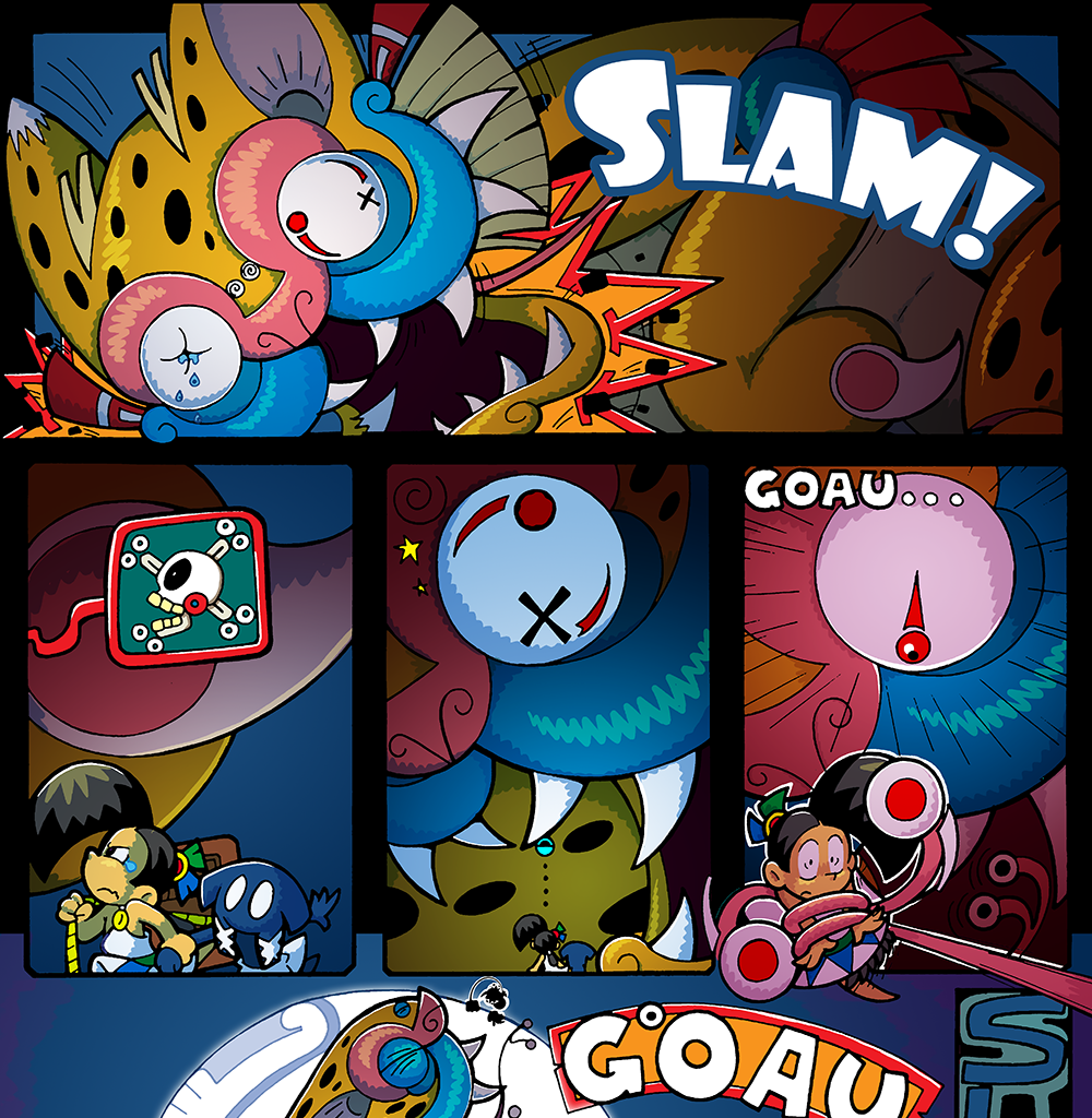 Macoatl - Episode 76, Page 1: The sun and the jaguars 56